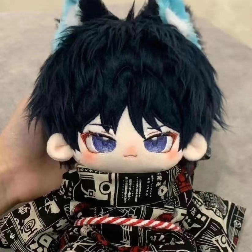 Búp Bê Nhồi Bông Cotton Hình Naruto 20cm Đáng Yêu Dành Cho Bé Trai