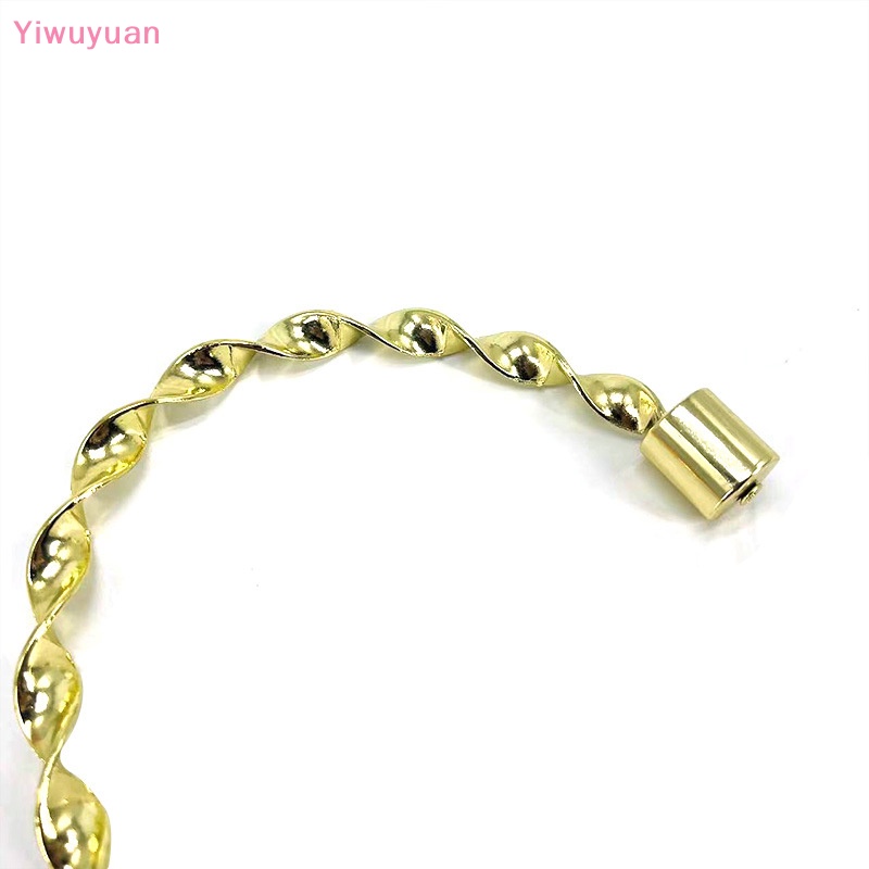 1 Tay Cầm Túi Xách Dây Bện Bằng Kim Loại DIY Mới