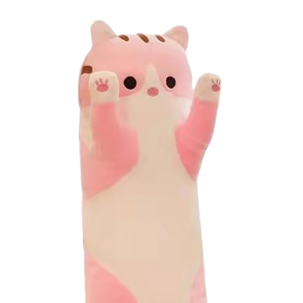 Mèo Nhồi Bông Mềm Mại Xinh Xắn 70cm