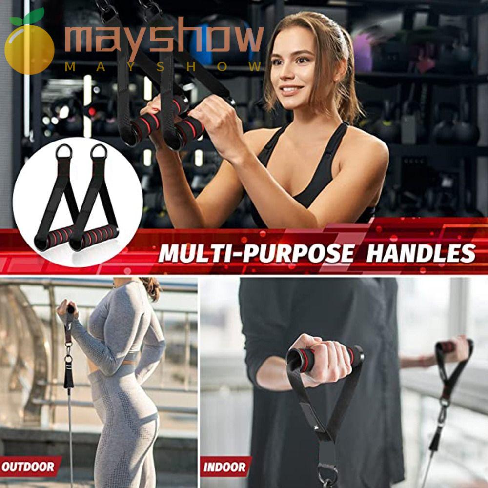 MAYSHOW Dây Kháng Lực Bằng Nilon Chống Trượt Đa Năng Tiện Dụng Cho Người Tập Gym