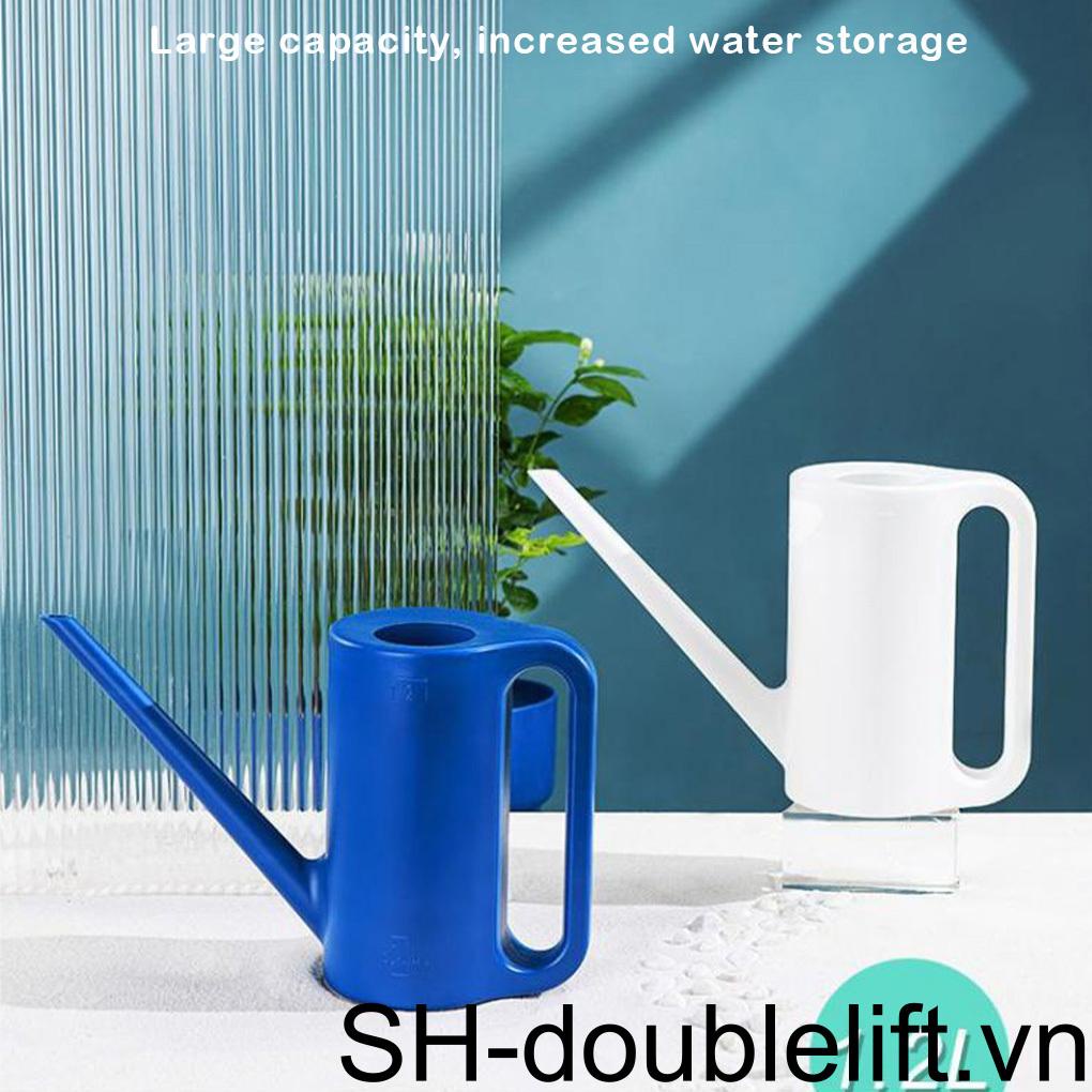 Bình Tưới Cây Bằng Nhựa Dung Tích Lớn Có Tay Cầm Tiện Lợi