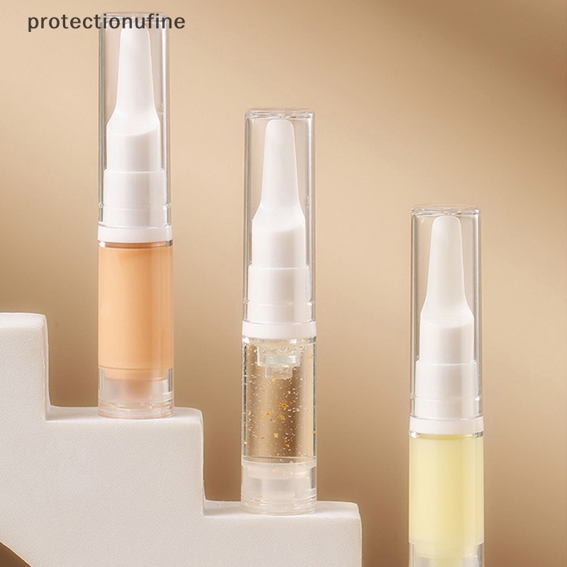 Chai Rỗng Bơm Chân Không PR3VN 5ML Dùng Đựng Mỹ Phẩm Khi Đi Du Lịch