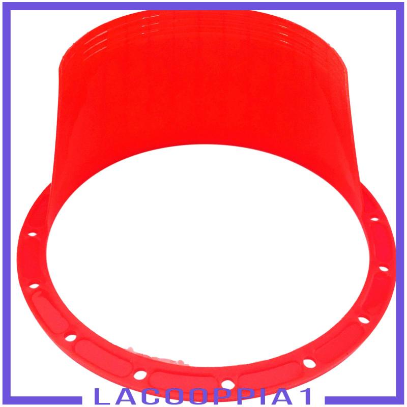 Vòng Đệm Nối Dài Loa Đường Kính 6.5 &quot;Dia Chống Thấm Nước Màu Đỏ 1 Cho Xe Hơi