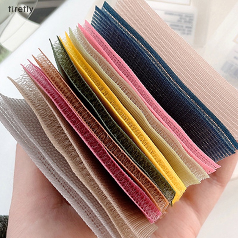 Bộ 10 Miếng Dán Giá Đỡ Tóc Tạo Kiểu Không Để Lại Dấu Vết