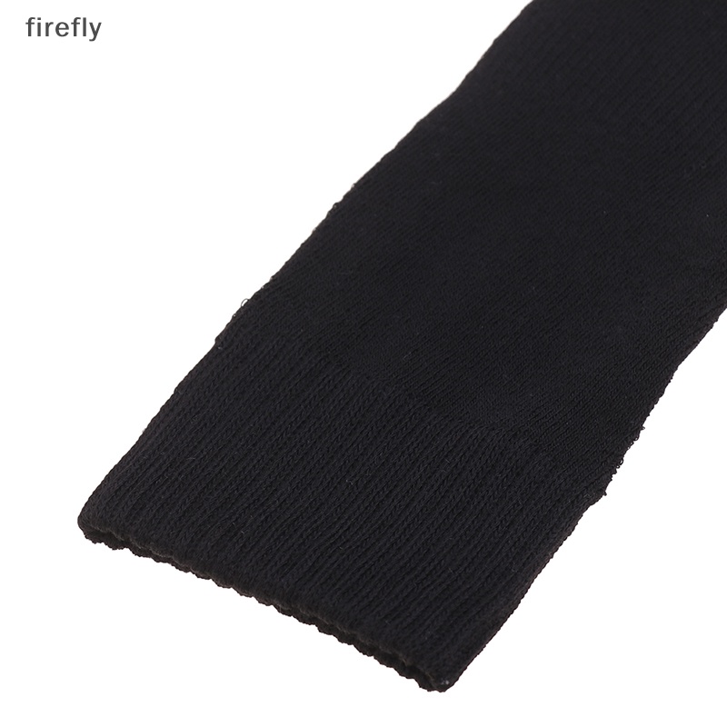 [firefly] Vớ Ống Chân Dệt Kim Giữ Ấm Mùa Đông Màu Trơn Cho Nữ