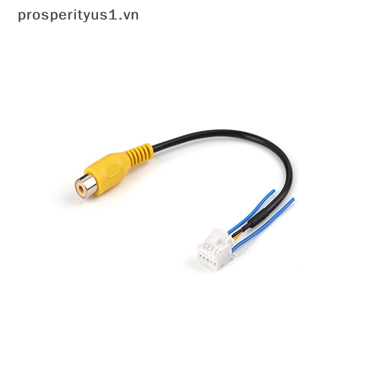 1 Cáp Kết Nối Camera Chiếu Hậu RCA 10pin Chất Lượng Cao Cho Xe Hơi