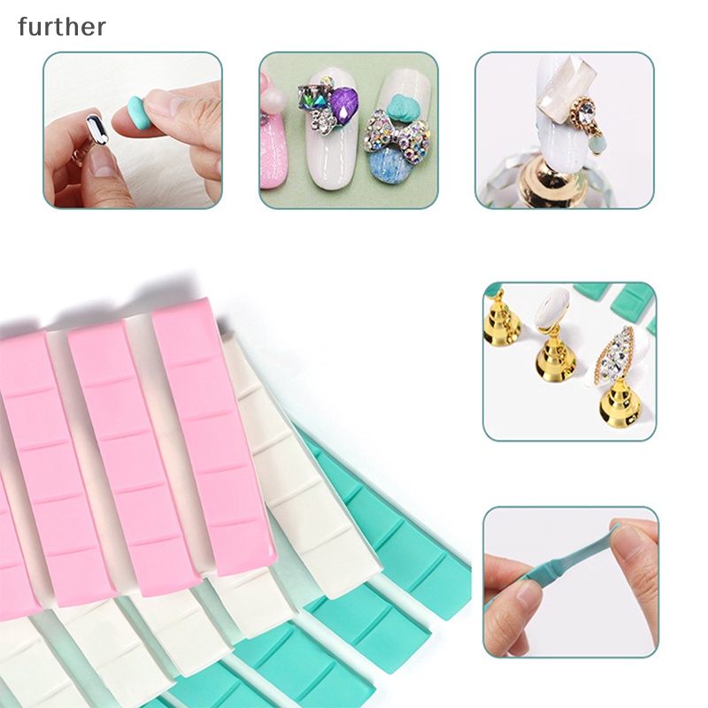 Keo Dán Móng Tay Đất Sét Không Độc Hại Tiện Dụng