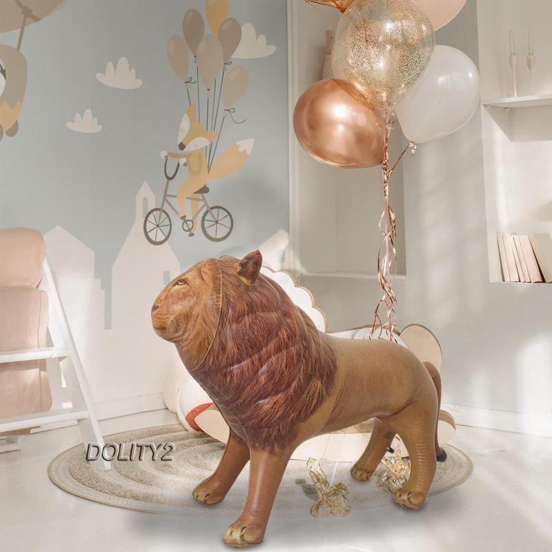 [Dolity2] Bong Bóng Bơm Hơi Hình Động Vật Rừng Dùng Trang Trí Tiệc Cưới