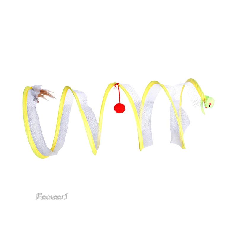 [Fenteer1] Đồ Chơi Đường Hầm Cho Mèo Cưng