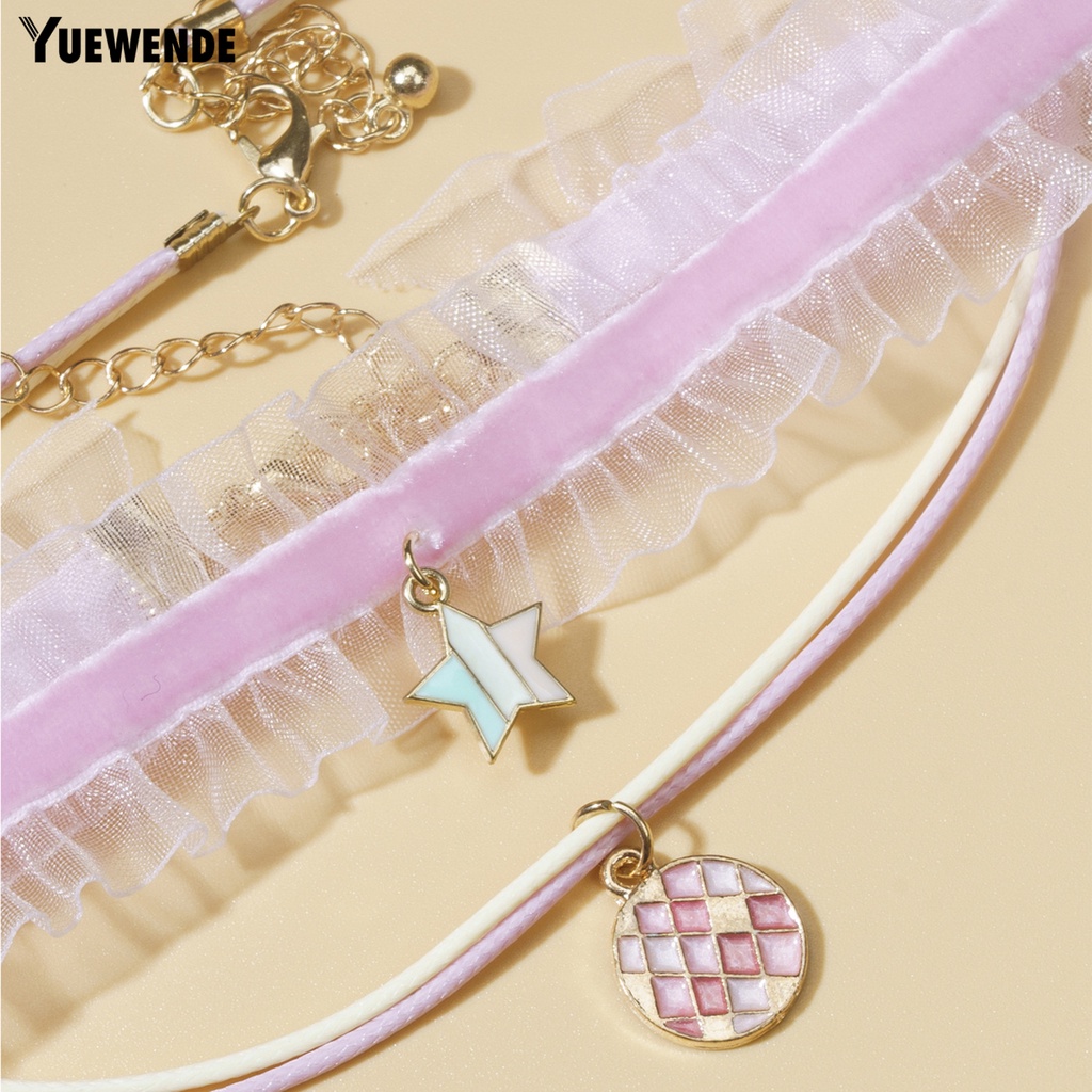 Bộ 2 Vòng Cổ Bằng Hợp Kim Chống Mài Mòn Dùng Chụp Ảnh Cho Thú Cưng