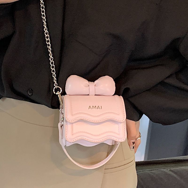 Túi Xách Đeo Vai Kiểu Vuông Nhỏ Thời Trang Mùa Hè 2023 Dễ Thương Cho Nữ