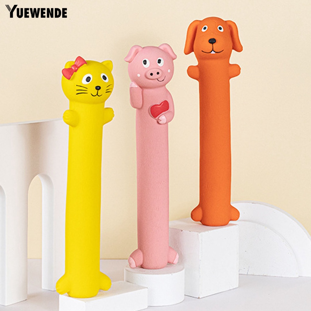 Yq.e Đồ Chơi Búp Bê Hoạt Hình Huấn Luyện Cún Cưng Chống Mài Mòn Chống Cắn Có Âm Thanh Kiểu Hoạt Hình Có Âm Thanh Không Mùi