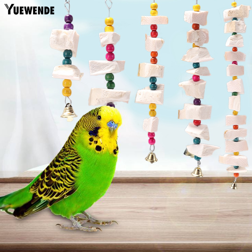 Đồ Chơi Chuông Nhiều Màu YQ.E YQ.E Vui Nhộn Cho Vẹt Cưng