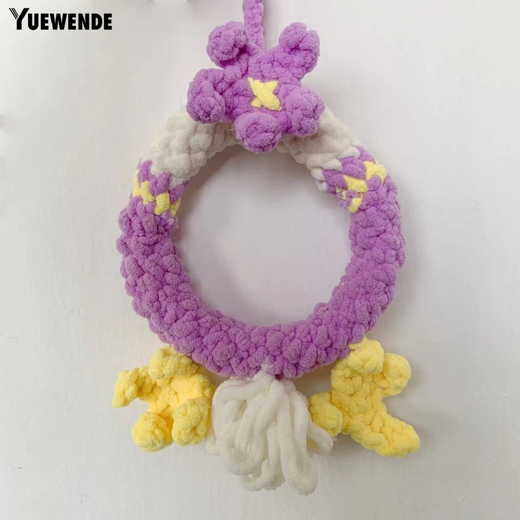 Vòng Đồ Chơi Bằng Vải Lông Chống Cắn Dành Cho Chim Vẹt