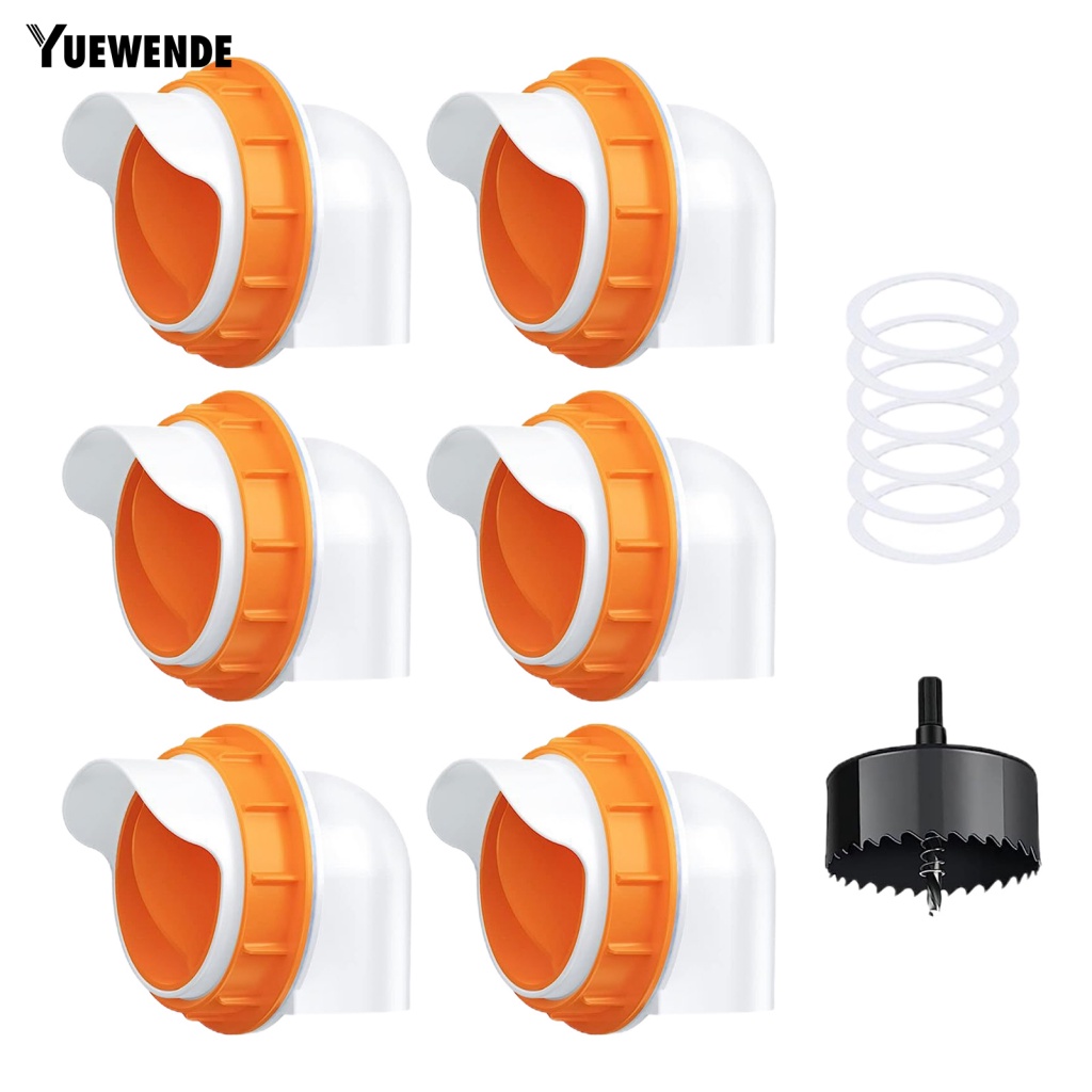 1 Bộ Dụng Cụ Cho Vịt Ăn Tự Động Không Chất Thải Thân Thiện Với Môi Trường DIY