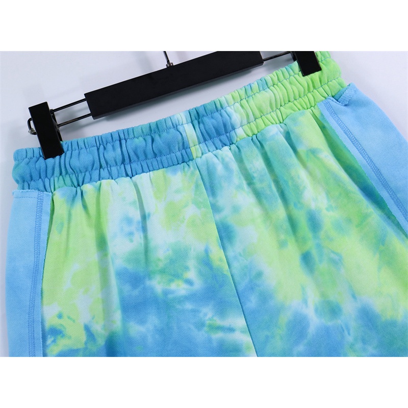 Quần Short Dáng Rộng In Chữ Palm Angels Thời Trang Mùa Hè 23SS Cá Tính Cho Nam
