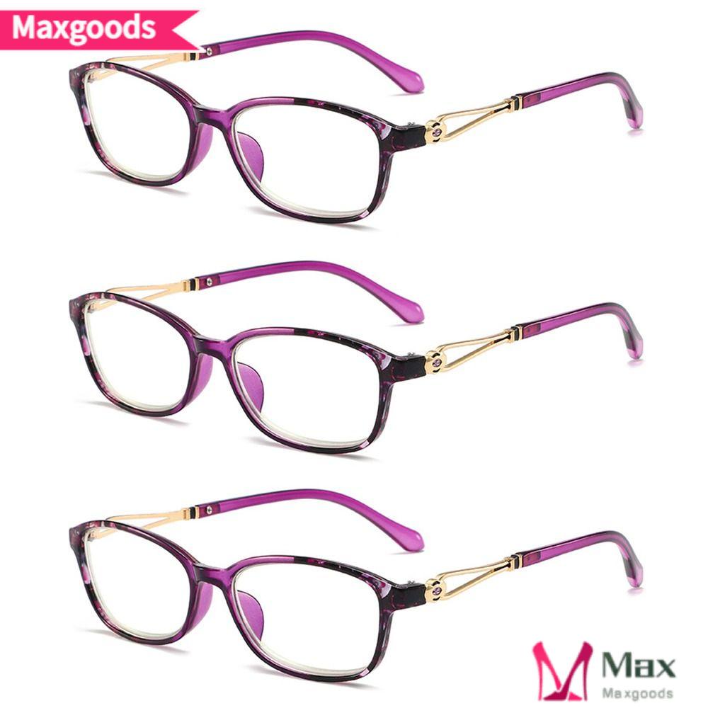 MAXG Kính Đọc Sách Gọng Siêu Nhẹ Thời Trang Thanh Lịch