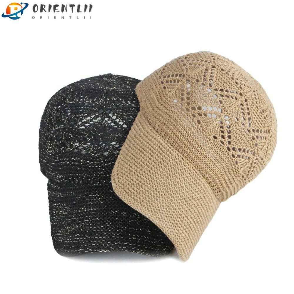 Mũ Lưỡi Trai Chống Nắng Phối Lưới Thoáng Khí Thời Trang Cho Nữ