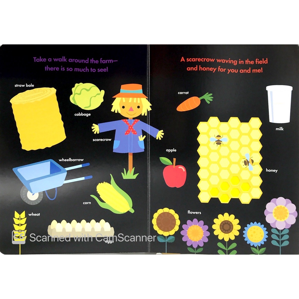 Sách Touch-And-Feel Farm