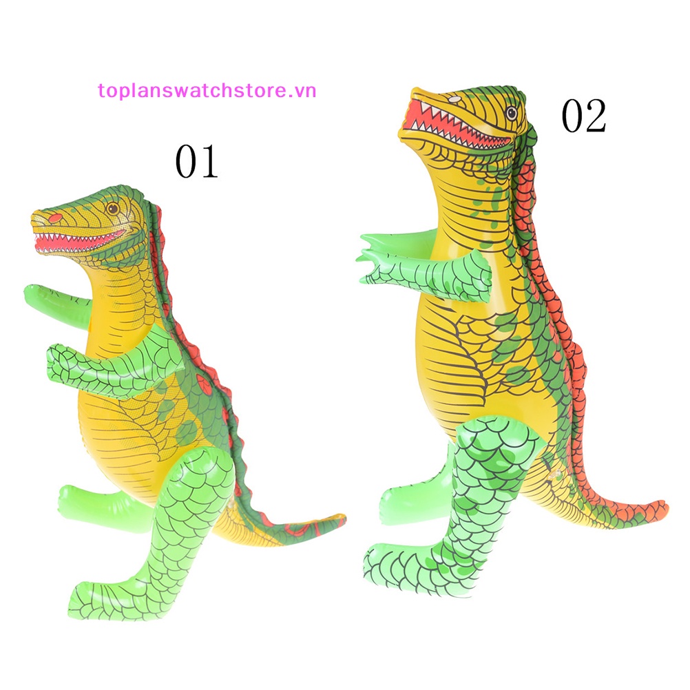 1 Bóng Bơm Hơi Hình Khủng Long 40 / 55cm
