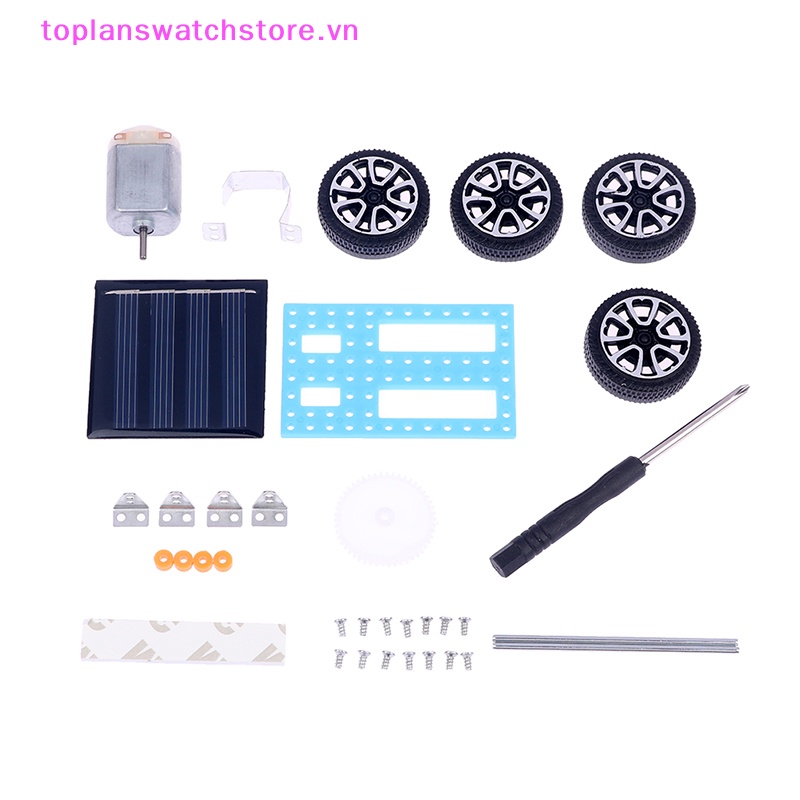 Đồ Chơi Lắp Ráp Xe Hơi Sử Dụng Năng Lượng Mặt Trời Mini DIY