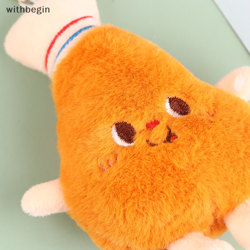 1 Móc Khóa Hình Thức Ăn Nhồi Bông Ngộ Nghĩnh