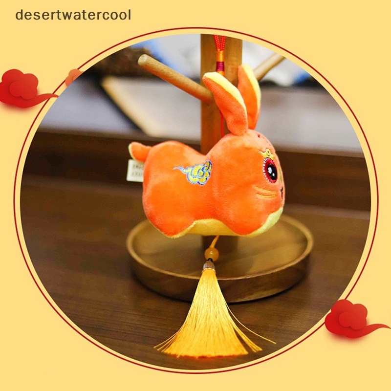 Thỏ Nhồi Bông Thiết Kế Phong Cách Trung Hoa Dễ Thương