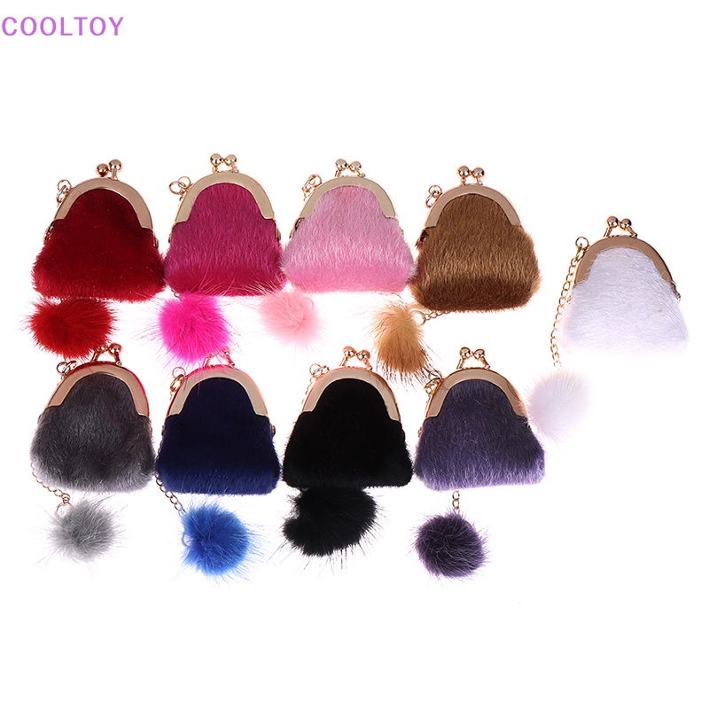 Túi Xách Tay Nhồi Bông 1: 6 Trang Trí Nhà Búp Bê