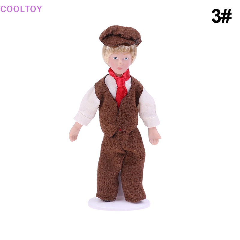 Đầm Đồ Chơi Búp Bê Màu Xanh Navy Tỉ Lệ 1: 12