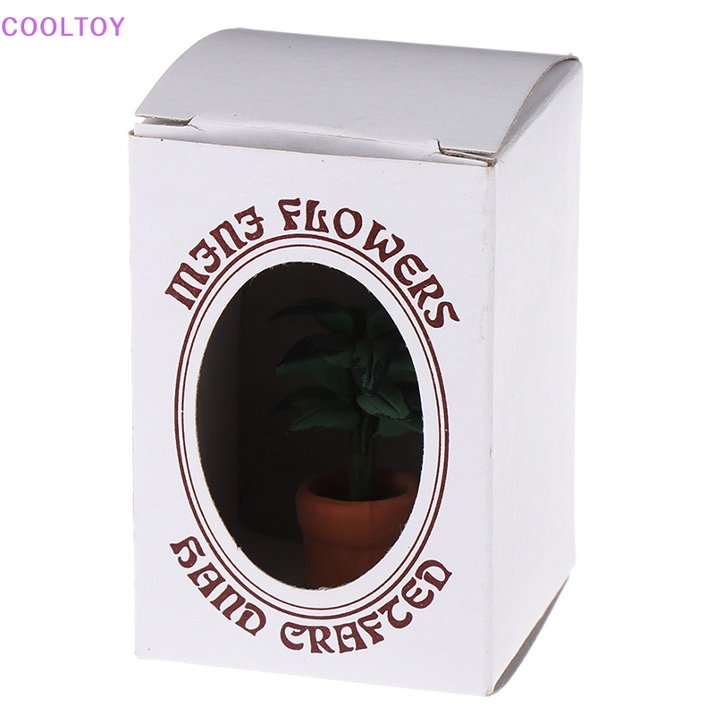 Mô Hình Chậu Cây Trang Trí Nhà Búp Bê Tỉ Lệ 1: 12