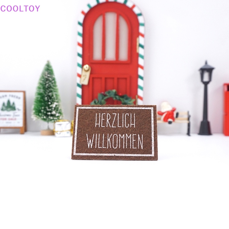 Cooltoy 1 Thảm Lót Sàn Mini 1: 12 Trang Trí Nhà Búp Bê / Phòng Ngủ / Phòng Khách