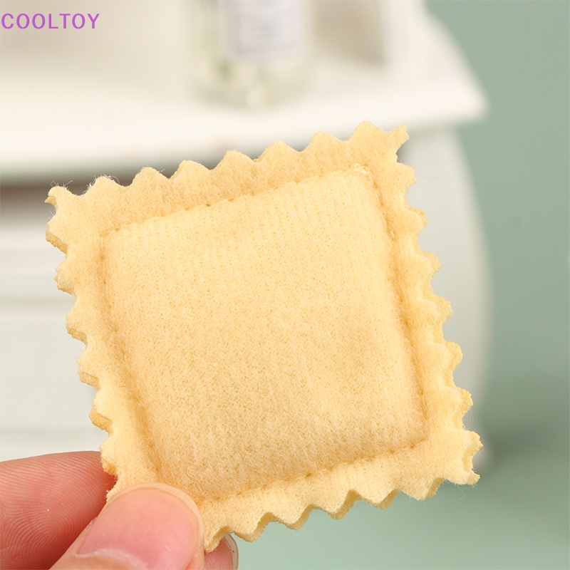 Cooltoy 1 Gối Sofa / Giường Ngủ Hình Vuông Trang Trí Nhà Búp Bê Tỉ Lệ 1: 12