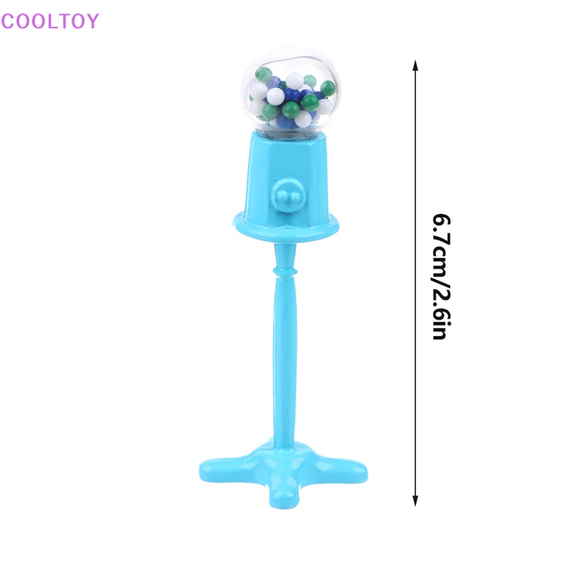 Cooltoy Mô Hình Máy Bán Kẹo 1: 12 Trang Trí Tiểu Cảnh Nhà Búp Bê
