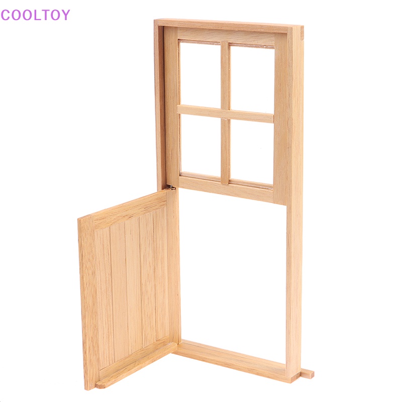 Cooltoy 1 Bộ Tay Nắm Cửa Ổn Định Tỉ Lệ 1: 12 Trang Trí Nhà Búp Bê