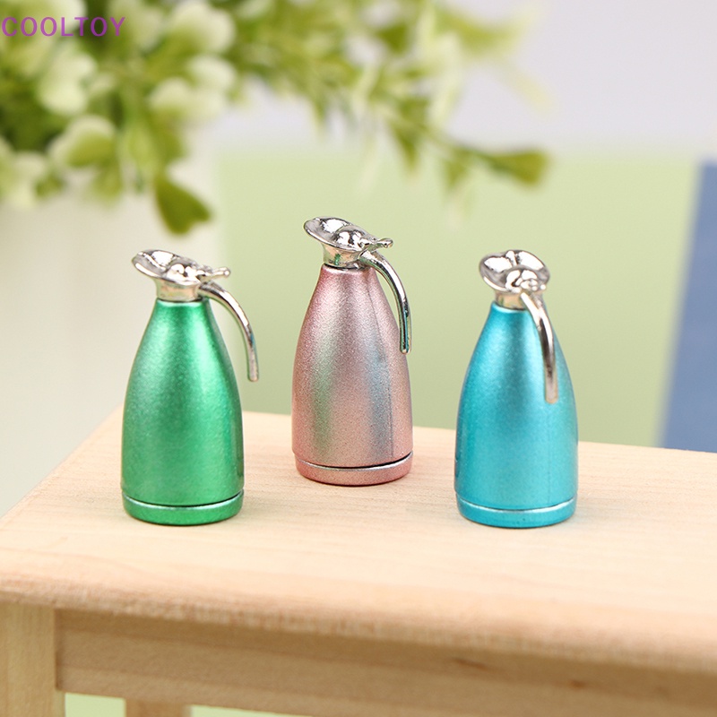 Mô Hình Bình Trà Mini Tỉ Lệ 1 / 12 Trang Trí Nhà Búp Bê