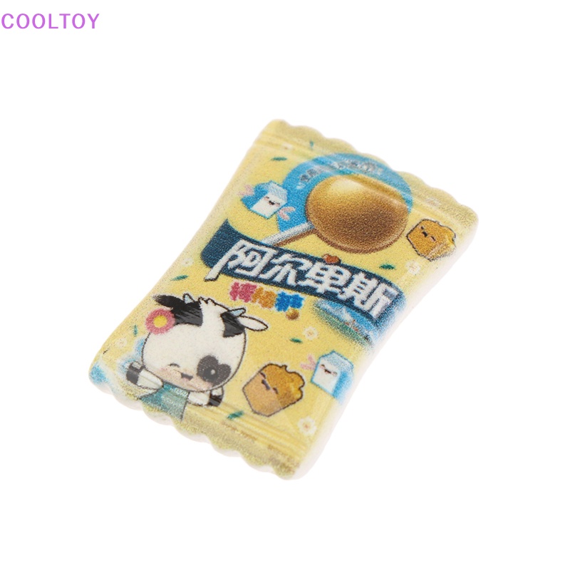 Cooltoy Set 10 Đồ Chơi Mô Hình Kẹo Khoai Tây Chiên Mini Cho Nhà Búp Bê