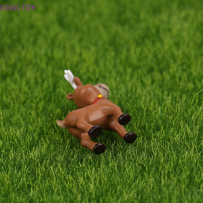 Cooltoy Đồ Chơi Mô Hình Tuần Lộc Giáng Sinh DIY Trang Trí Nhà Búp Bê