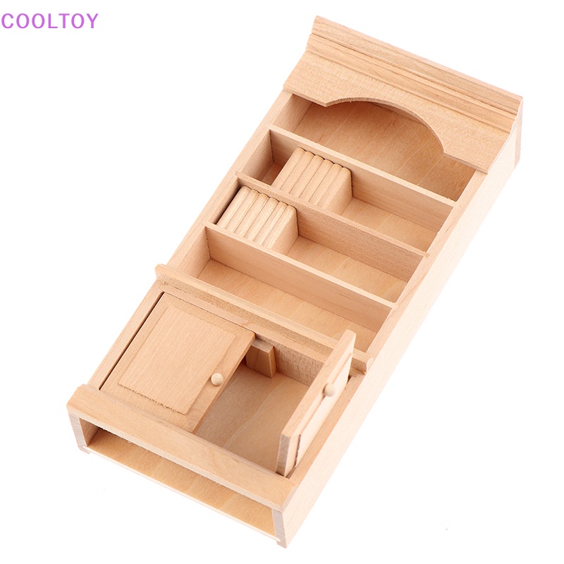 Mô Hình Kệ Sách 1 / 12 Trang Trí Nhà Búp Bê