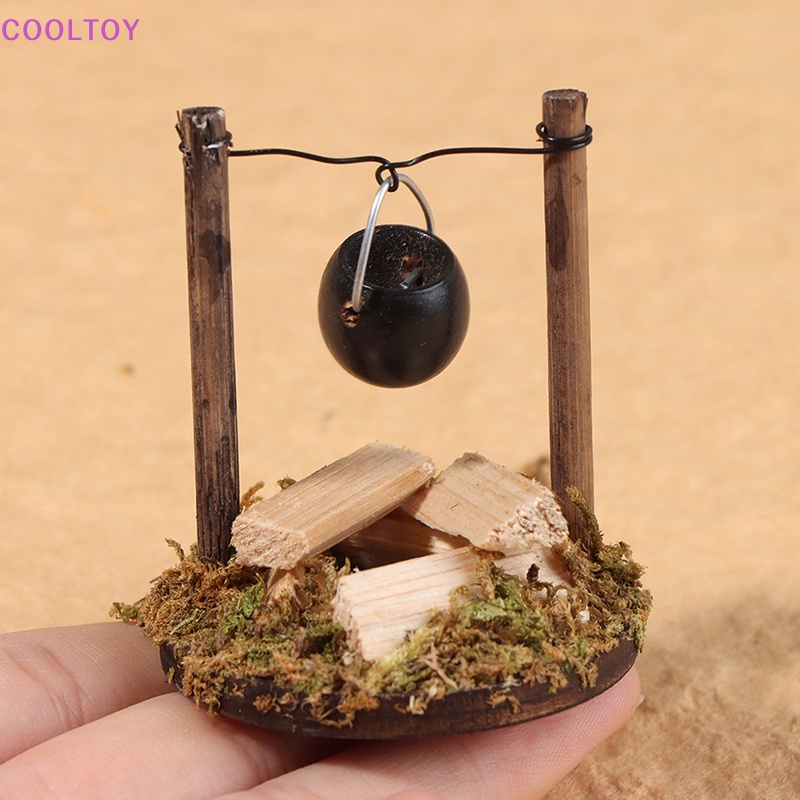 Cooltoy DIY Mô Hình Nhà Villa Vườn Thu Nhỏ Có Thể Treo Ở Vườn Nhà Bán Chạy