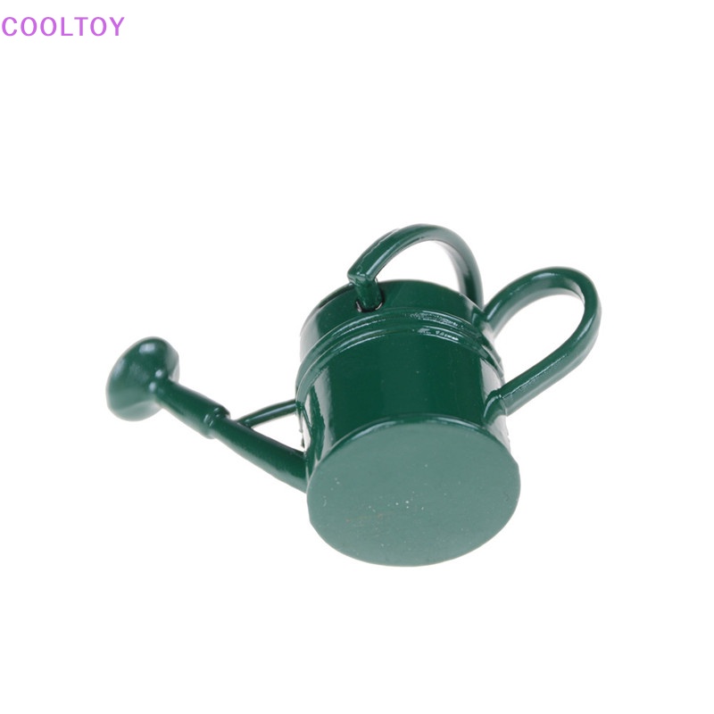 Bình Tưới Nước Kim Loại Mini Tỉ Lệ 1: 6 / 1: 12 Trang Trí Nhà Búp Bê