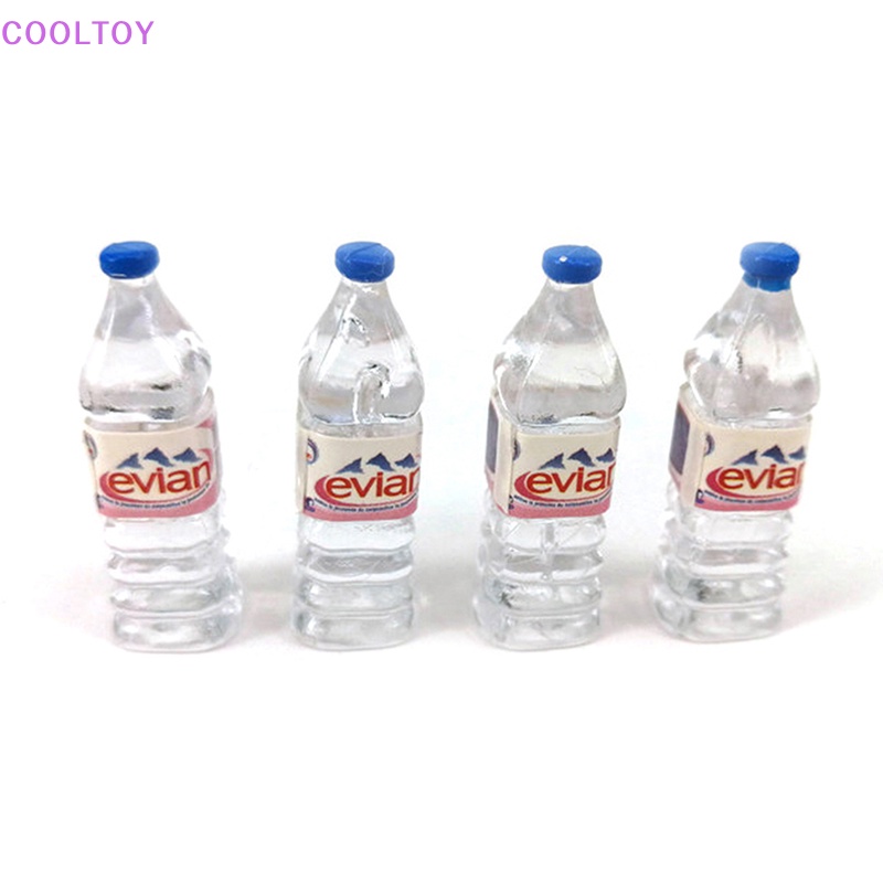 Cooltoy Set 4 Chai Nước 1: 12 Trang Trí Nhà Búp Bê