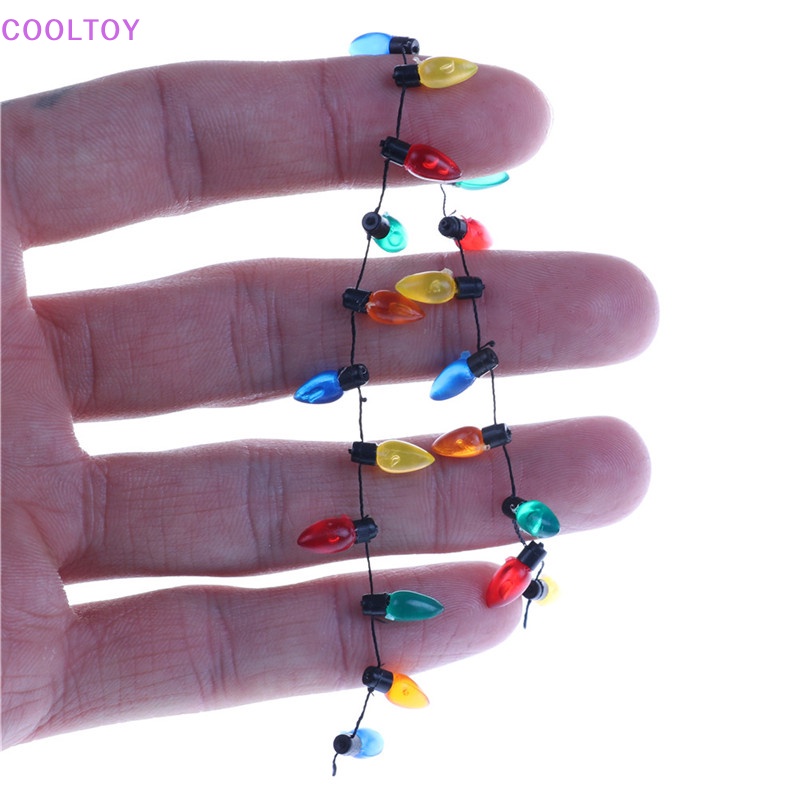 Cooltoy Đèn Trang Trí Giáng Sinh Nhiều Màu Tỉ Lệ 1 / 12