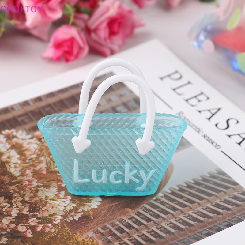 Cooltoy Set 3 Túi Xách Bằng Da Thời Trang Dành Cho Búp Bê