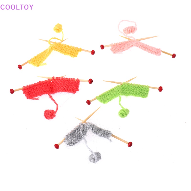 Cooltoy Áo Sweater Dệt Kim Thủ Công Mini Nhiều Màu Sắc Đồ Chơi Trẻ Em HOT