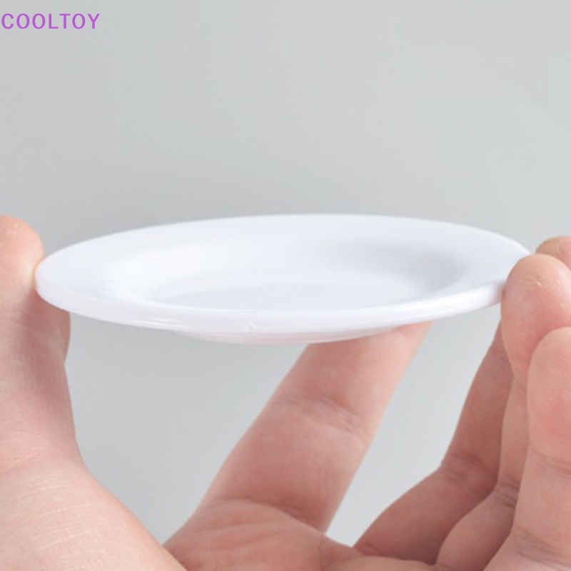 Cooltoy 1 Dĩa 9cm Trang Trí Nhà Búp Bê Đồ Chơi Nội Thất Nhà Bếp Bán Chạy