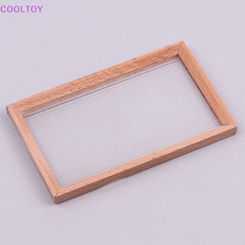 Cooltoy 1 Mô Hình Đồ Nội Thất mini Bằng acrylic Cho Nhà Búp Bê