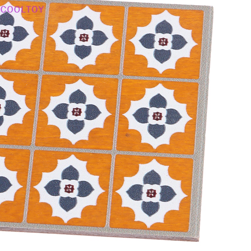 Cooltoy Mô Hình Sàn Mini Phong Cách retro Dùng Làm Đạo Cụ Chụp Ảnh Và Trang Trí