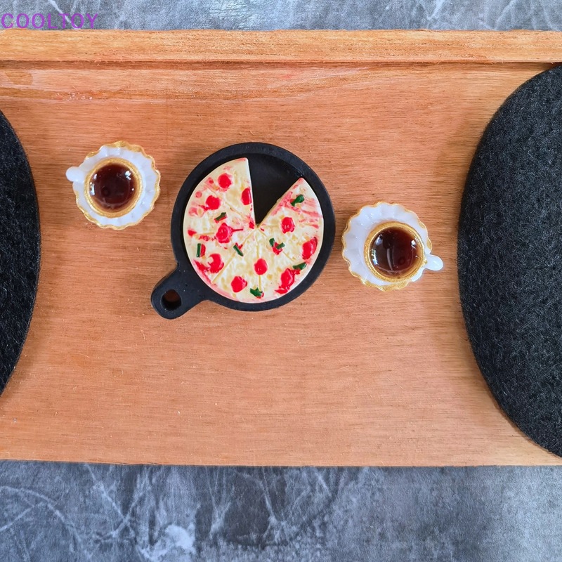 1 Ly Cà Phê Mini Trang Trí Nhà Búp Bê COOLTOY