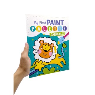 My First Paint Palette: Animals