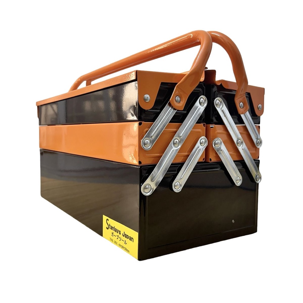 Thùng đồ nghề 3 tầng sắt kích thước Lớn 53*20.6*20.7/ và size trung 43*20*20/